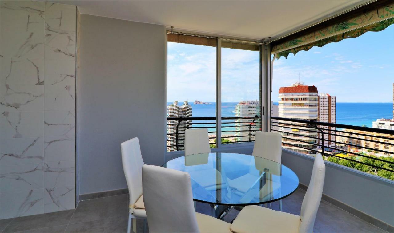 Ferienwohnung Torre Benidorm 15-1 Exterior foto