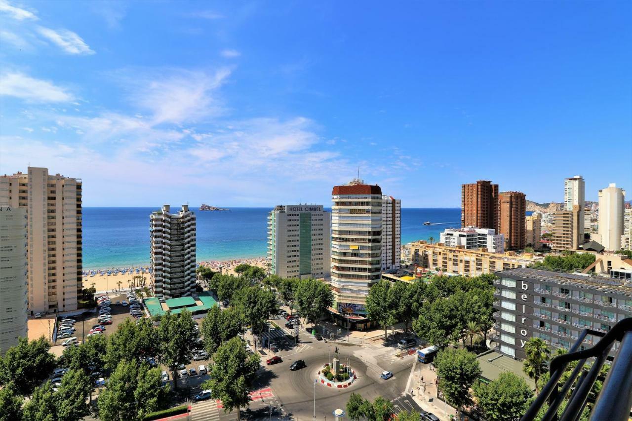 Ferienwohnung Torre Benidorm 15-1 Exterior foto